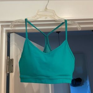 Lululemon Y strap bra